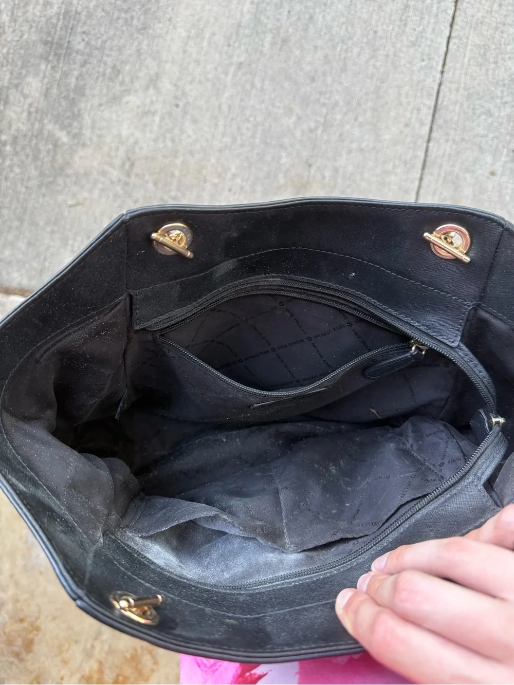 Michael Kors Black Purse